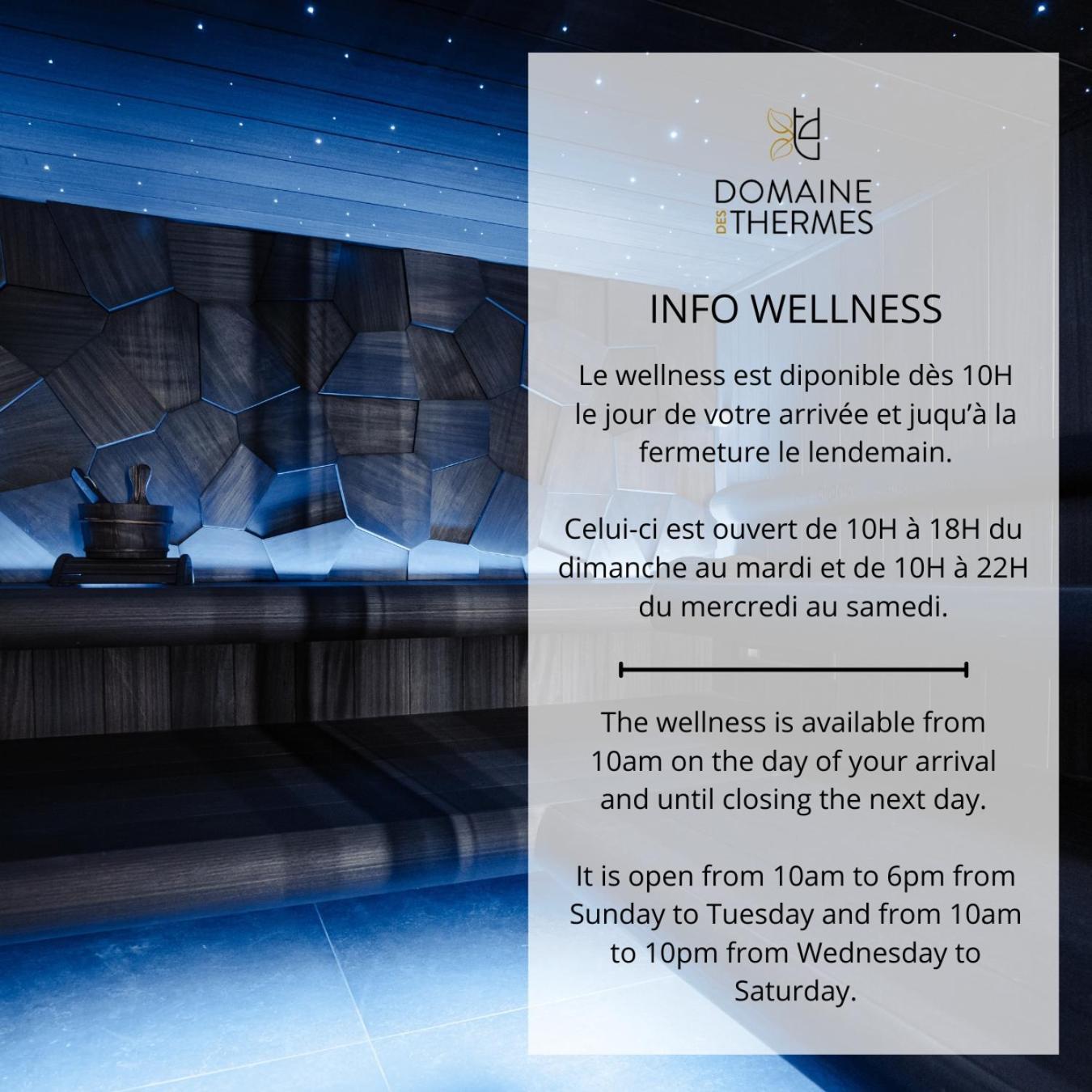 Domaine Des Thermes Awans Екстер'єр фото