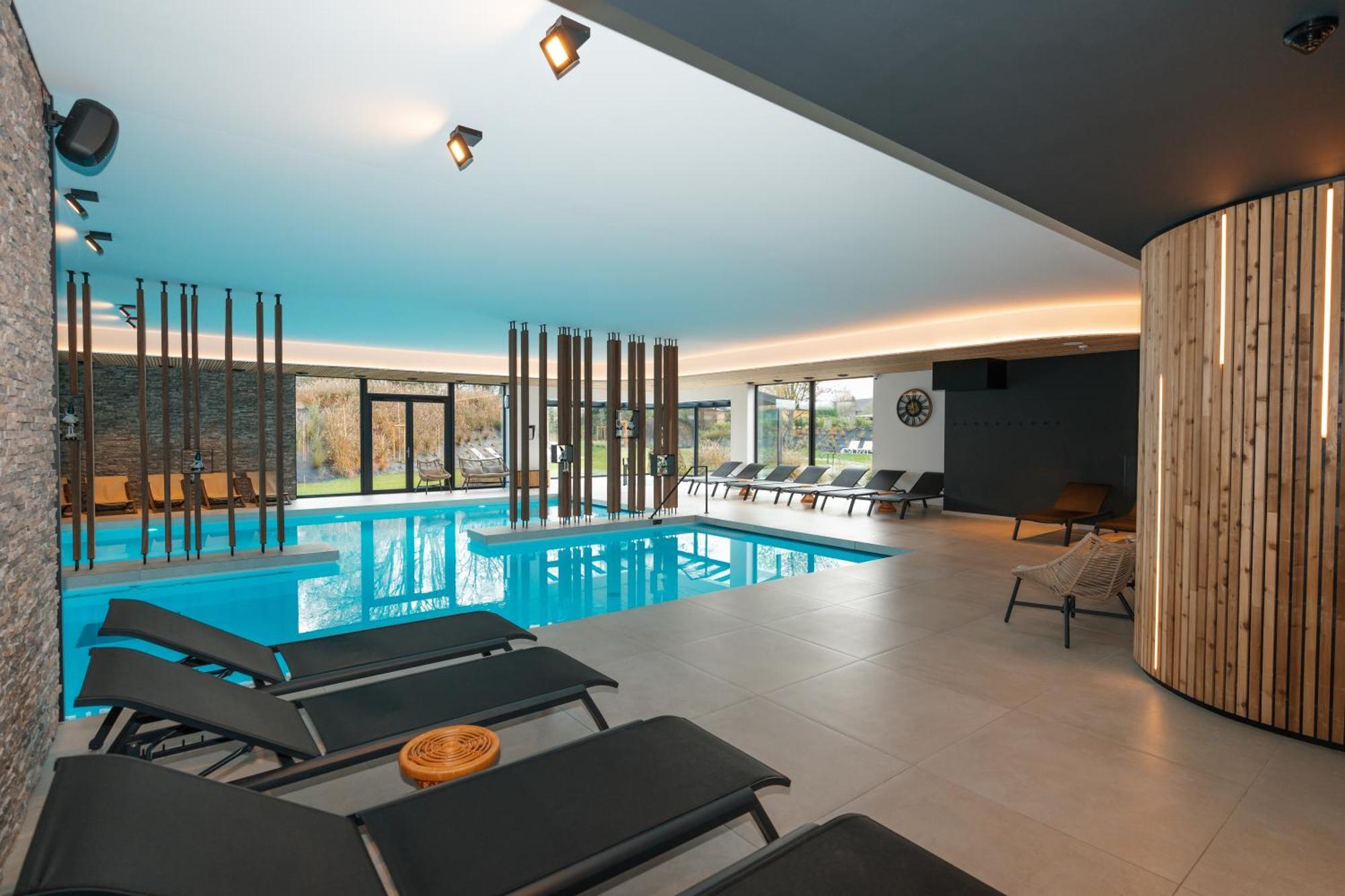 Domaine Des Thermes Awans Екстер'єр фото