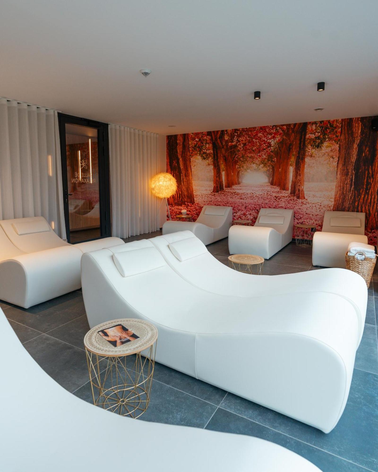 Domaine Des Thermes Awans Екстер'єр фото